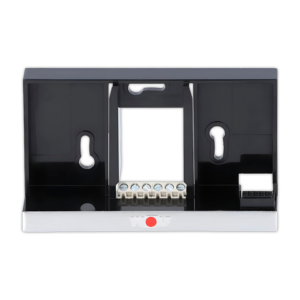 Zocalo de Pared WOLF BM2 Negro para Aerotermia