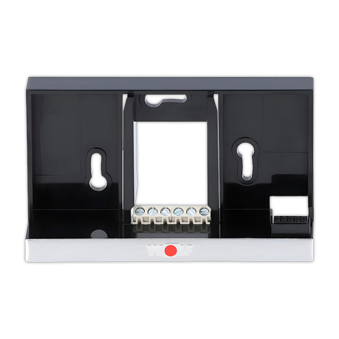 Zocalo de Pared WOLF BM2 Negro para Aerotermia