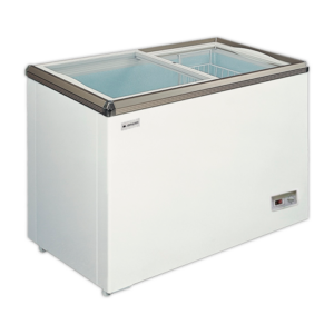 Congelador horizontal ASPES ACHH2501DDCG