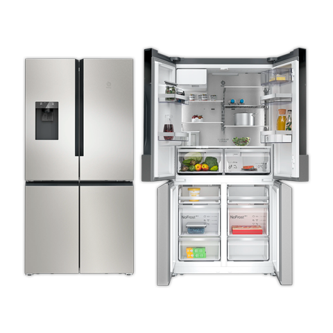 Frigo Americano BALAY 3KME598XI Inox