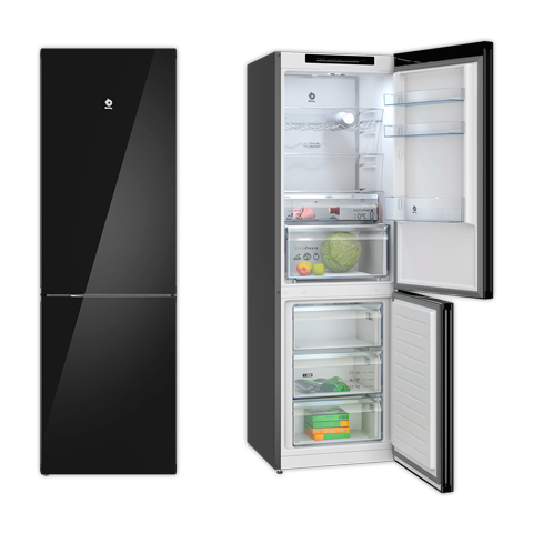Combi BALAY 3KFD655NI Cristal Negro