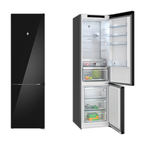 Combi BALAY 3KFD855NI Cristal Negro