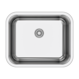 Fregadero EDESA FUJI BE 50X40 1C    Inox