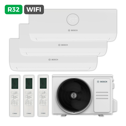 Aire BOSCH SPLITx3 CLIMATE 3000i 7KW