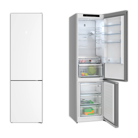 Combi BALAY 3KFD855BI Cristal Blanco
