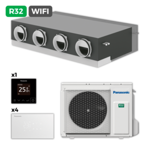 Aire PANASONIC CONDUCTOS KIT-71PQ41Z5