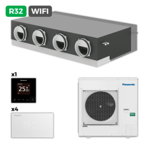 Aire PANASONIC CONDUCTOS KIT-100PQ41Z5