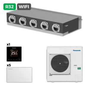 Aire PANASONIC CONDUCTOS KIT-140PQ51Z5