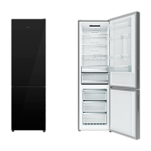 Combi CECOTEC COOLMARKET 356i BG Negro