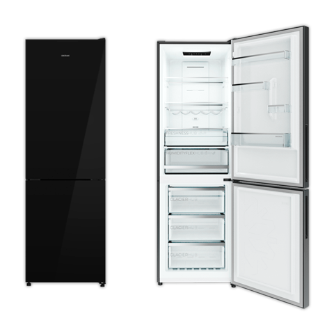 Combi CECOTEC COOLMARKET 322i BG Negro
