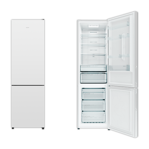 Combi CECOTEC COOLMARKET 356i White