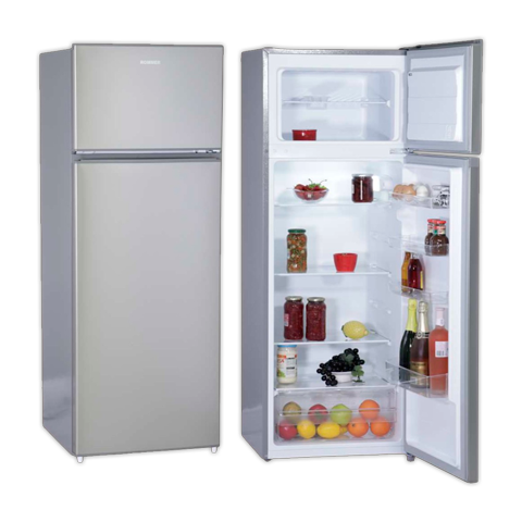 Frigorifico 2/P ROMMER FE289 Inox