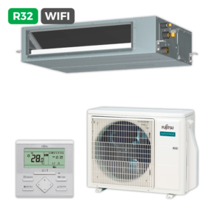 Aire Acondicionado Fujitsu Conductos 6,8 kW R32