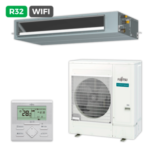 Aire Acondicionado Fujitsu Conductos 12,1 kW R32
