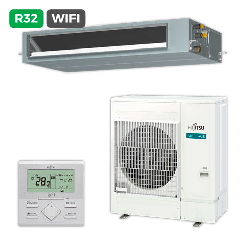 Aire Acondicionado Fujitsu Conductos 12,1 kW R32