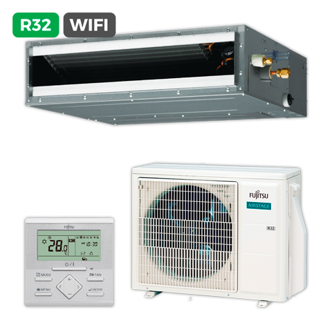 Aire Acondicionado Conductos FUJITSU 3,5 kW R32