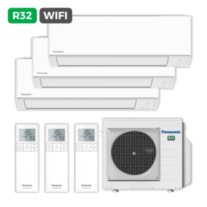 Aire PANASONIC SPLITx3 KIT-3TZ252535-CKE