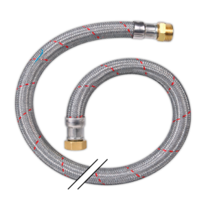 Flexo de Agua Tucai 60 cm M-1 H-1 DN26 para Bombas de Calor