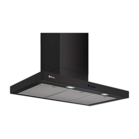 Campana decorativa BALAY 3BC895MM Negro