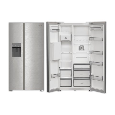 Frigo Americano WHIRLPOOL WHG2 6574W X5E