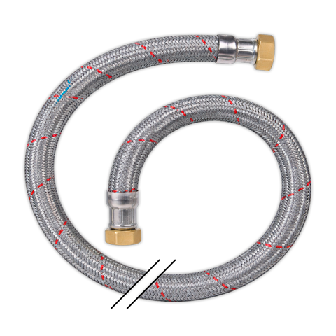Flexo de Agua Tucai de 60 cm H-3/4 DN19 para Aerotermia