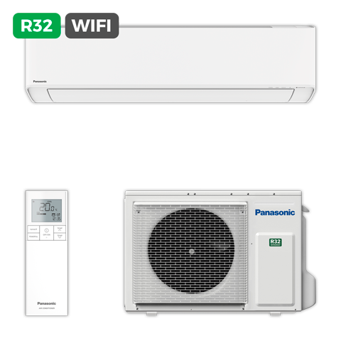 Aire PANASONIC SPLIT KIT-Z50CKE Blanc