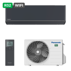 Aire PANASONIC SPLIT KIT-XZ35CKE-H Negra