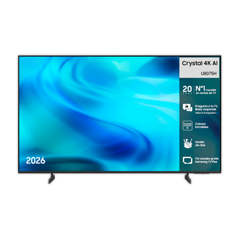 Televisor LED SAMSUNG TU55U8075H