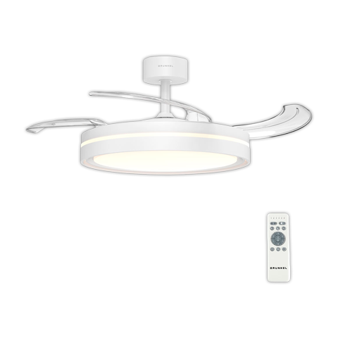 Ventilador techo GRUNKEL SKYWHITE42