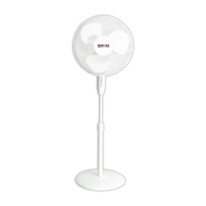 Ventilador pie ROMMER V16 Blanco