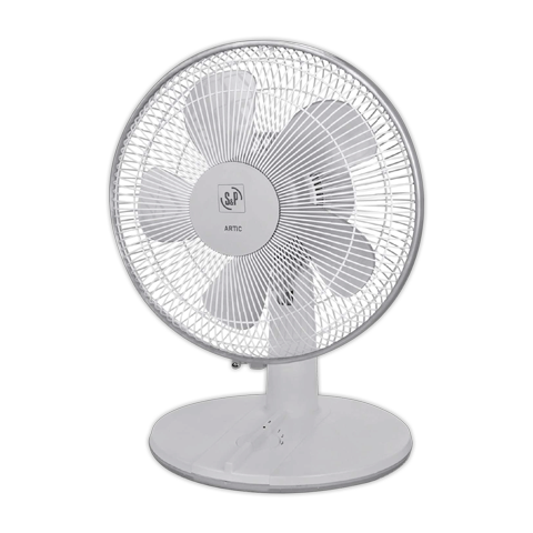 Ventilador sobremesa S&P ARTIC-255 N GR