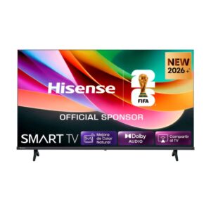 Smart TV 32" Hisense 32A4S Direct LED HD con VIDAA OS y Modo Hotel
