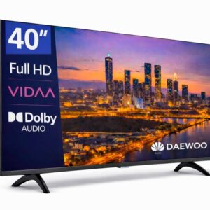 Smart TV 40" Daewoo 40VB56FV Full HD LED con WiFi HDR y Dolby Audio