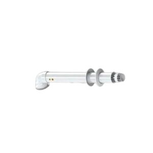Kit Evacuación Horizontal Concéntrico Bosch AZ 362 Ø60/100mm para Calentador Estanco