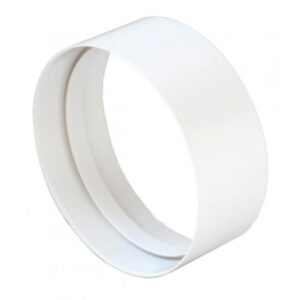 Empalme Redondo Ø125 mm Climacoste - Accesorio de Conducción