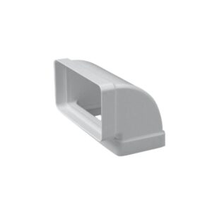 Codo Vertical Recto 90º 220x55 mm Climacoste