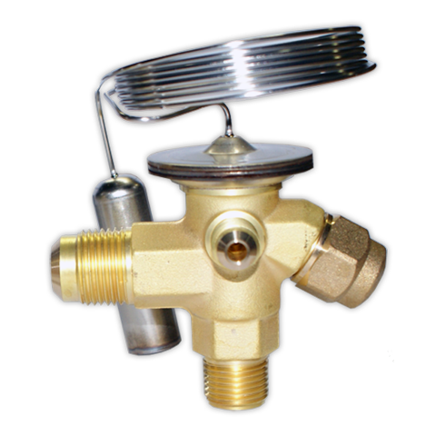 Válvula Termostática DANFOSS TEN-2 R134a con Compensador