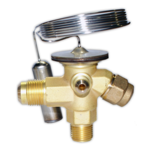 Válvula Termostática DANFOSS TE-2 R404A con Compensador