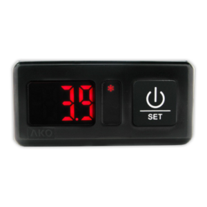 Termómetro Digital AKO -50°/+99° con Sonda NTC