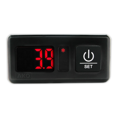 Termómetro Digital AKO -50°/+99° con Sonda NTC