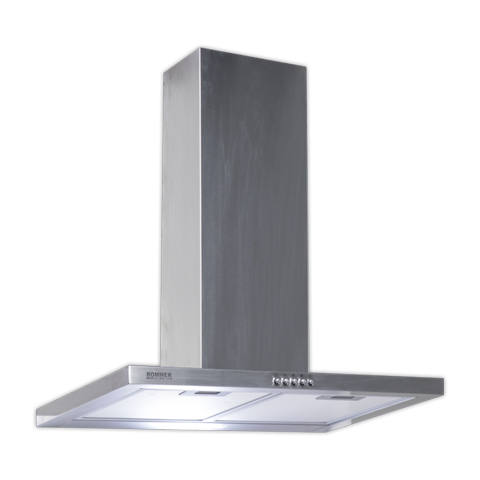 Campana Decorativa ROMMER PM-650 60 cm 440 m³/h